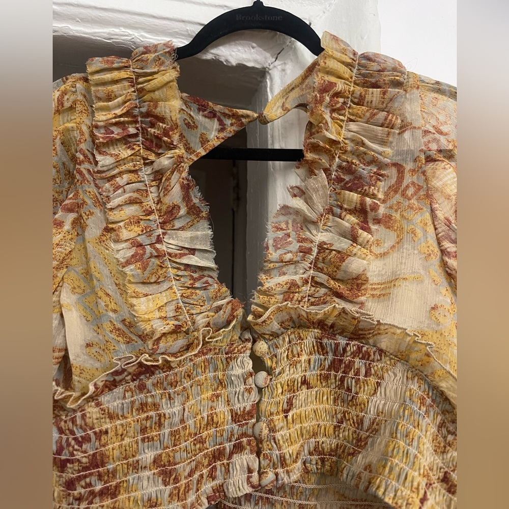 Asos Ruffle Mini Skirt Set - Picture 4 of 6